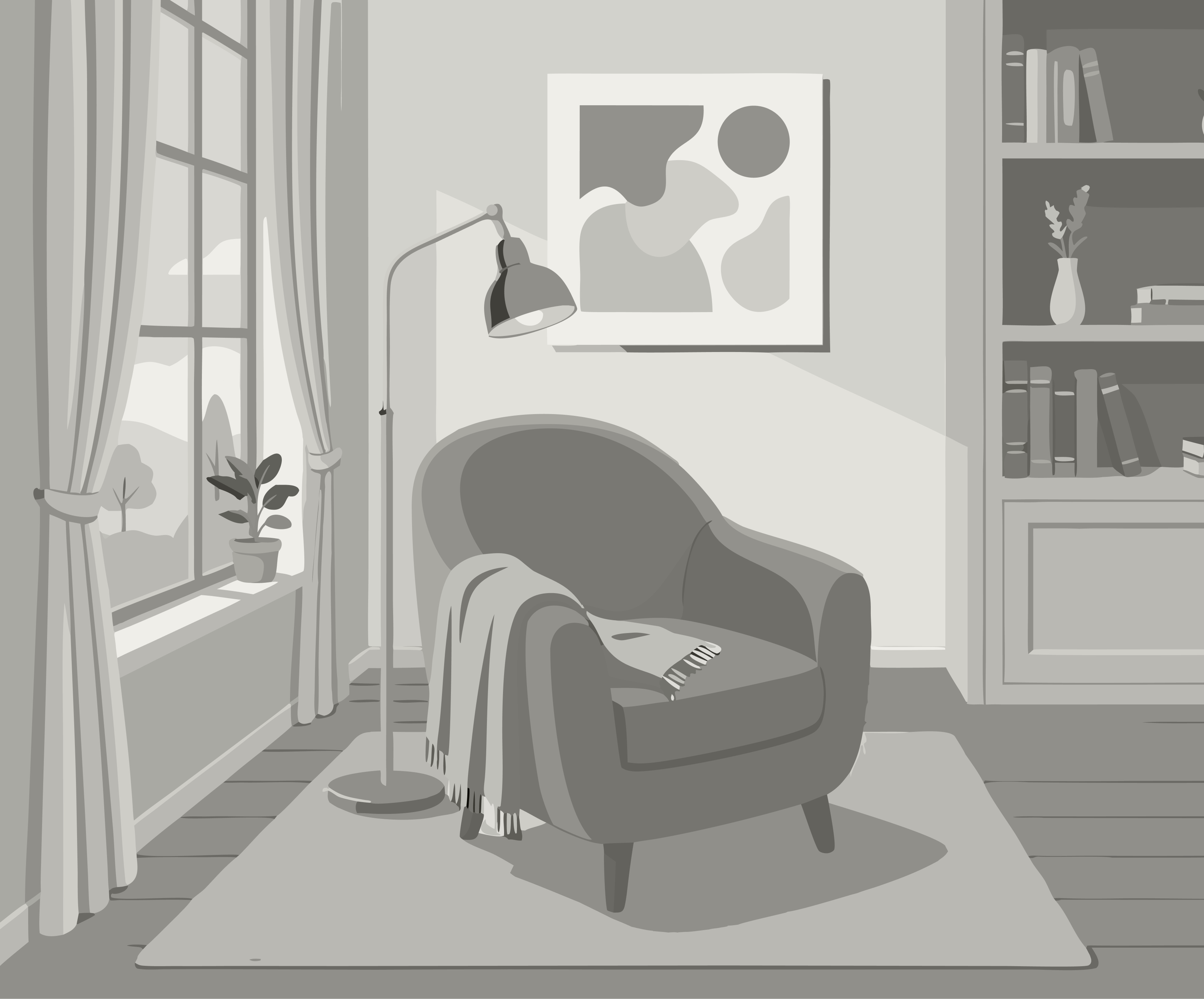 Chambre Familiale avec Salle de Bains
