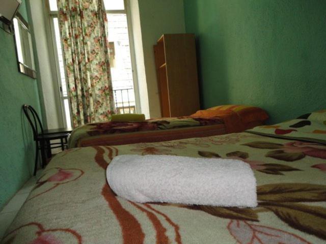 Chambre Double ou Lits Jumeaux avec Salle de Bains Commune