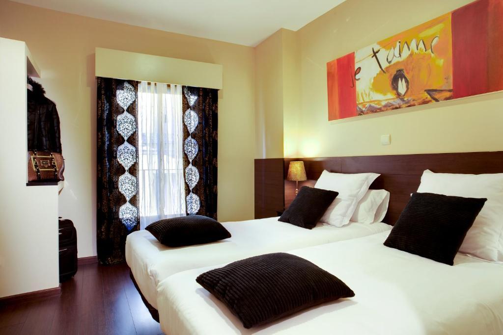 Chambre Lits Jumeaux