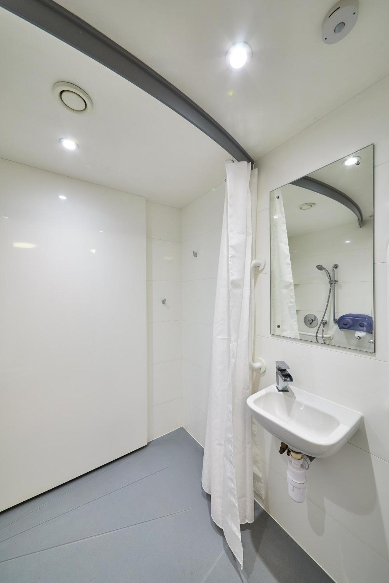 Chambre Double avec Salle de Bains Commune Extérieure