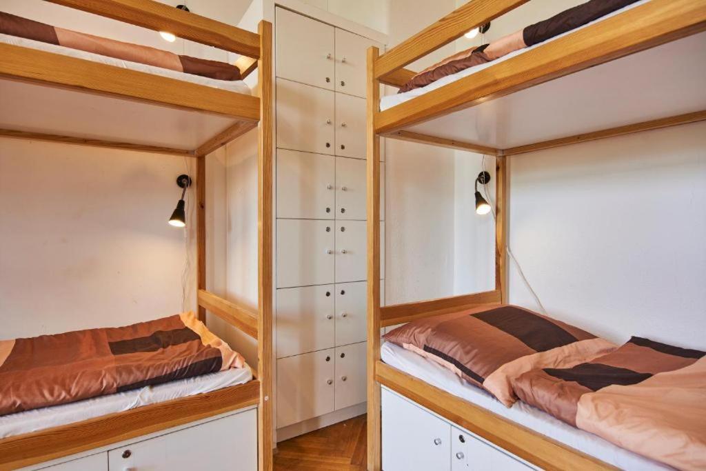 Lit dans Dortoir Mixte de 4 Lits
