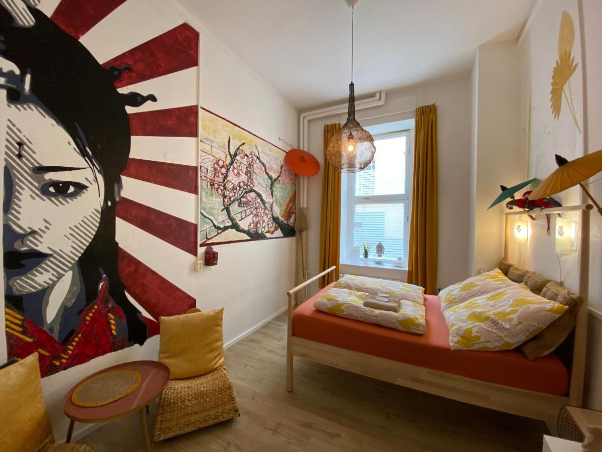 Chambre Double avec Toilettes Communes
