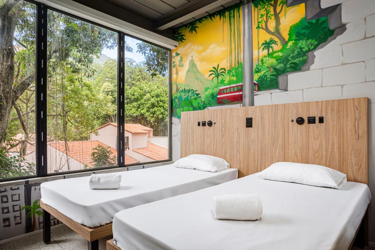Chambre Lits Jumeaux Privée