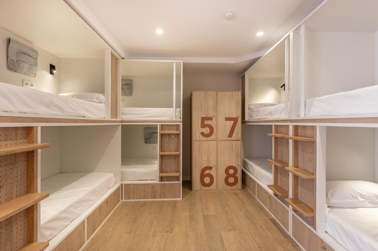 Lit dans Dortoir Mixte de 8 Lits