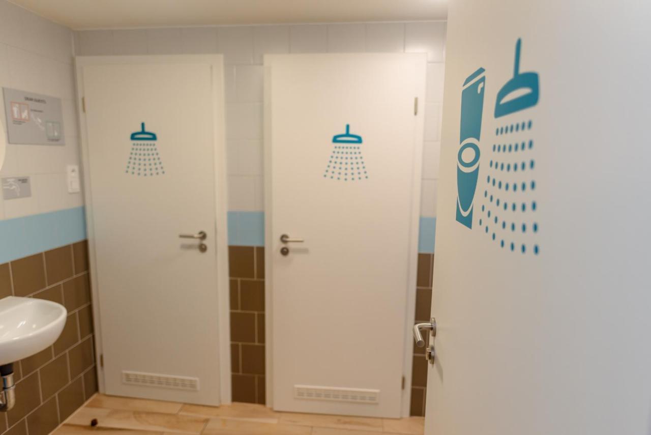 Chambre Privée (4 Lits) avec Salle de Bains Commune