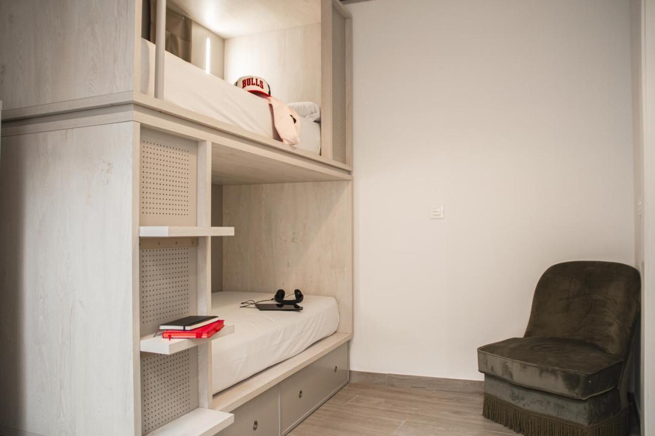 Chambre avec Lits Superposés