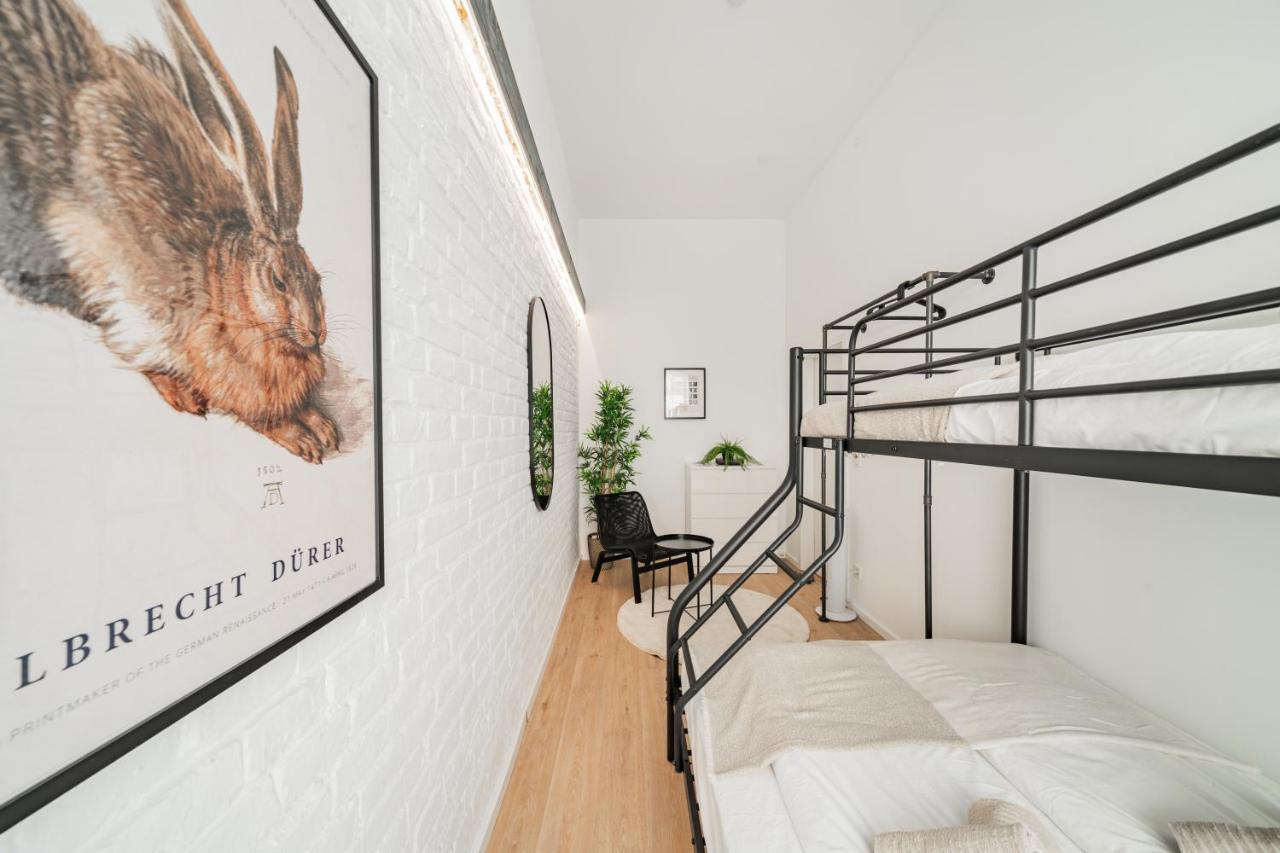 Chambre Triple avec Salle de Bains Commune