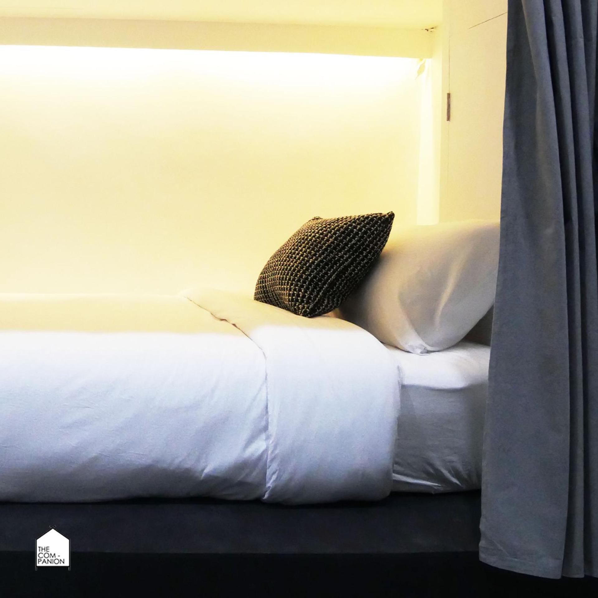 Bed in 8-Bed Mixed Dormitory Room