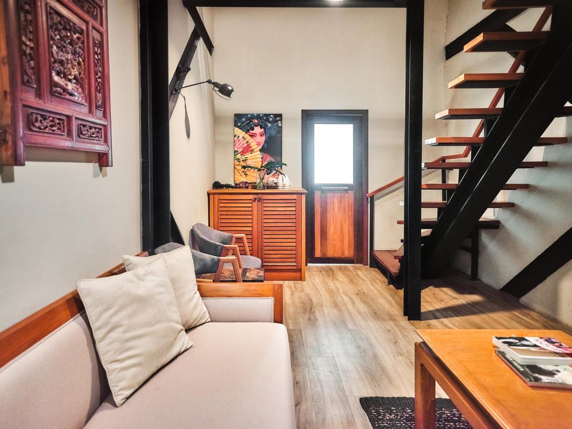 Suite en Duplex avec Lit King-Size