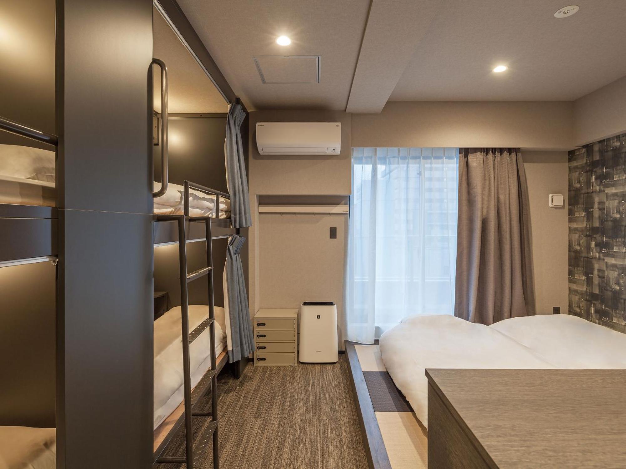 Chambre Familiale avec Salle de Bains Privative