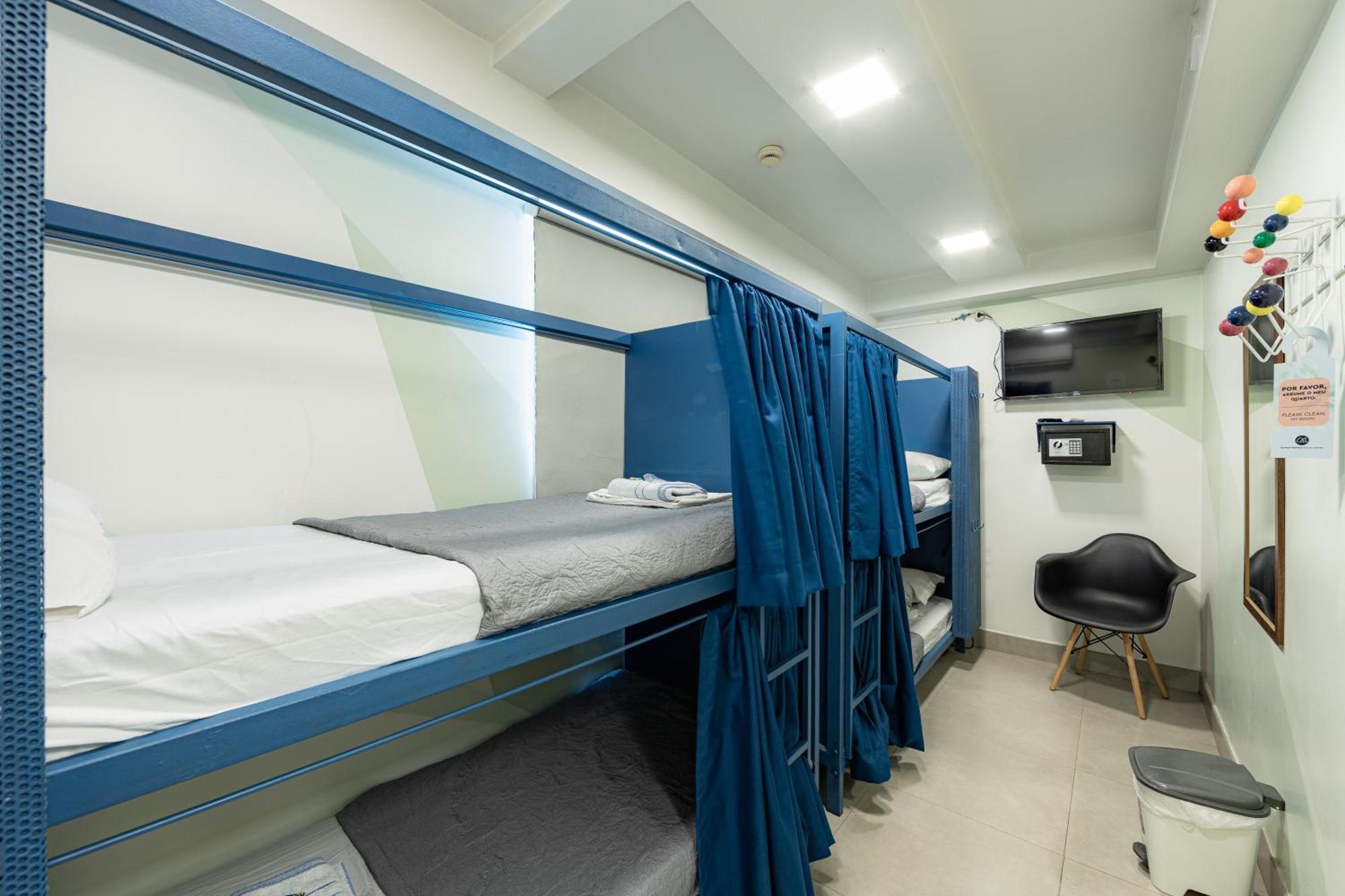 Chambre Lits Jumeaux avec Salle de Bains Privative