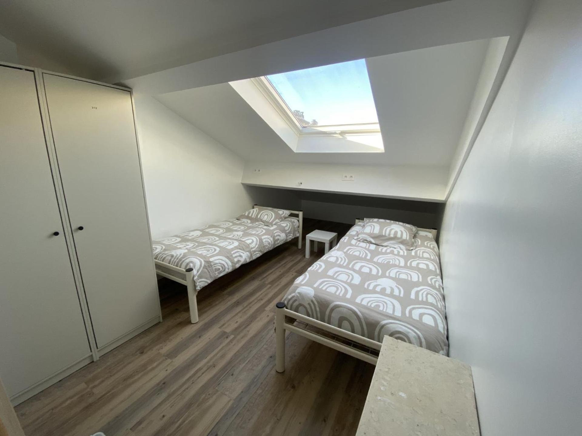 Chambre Lits Jumeaux Économique
