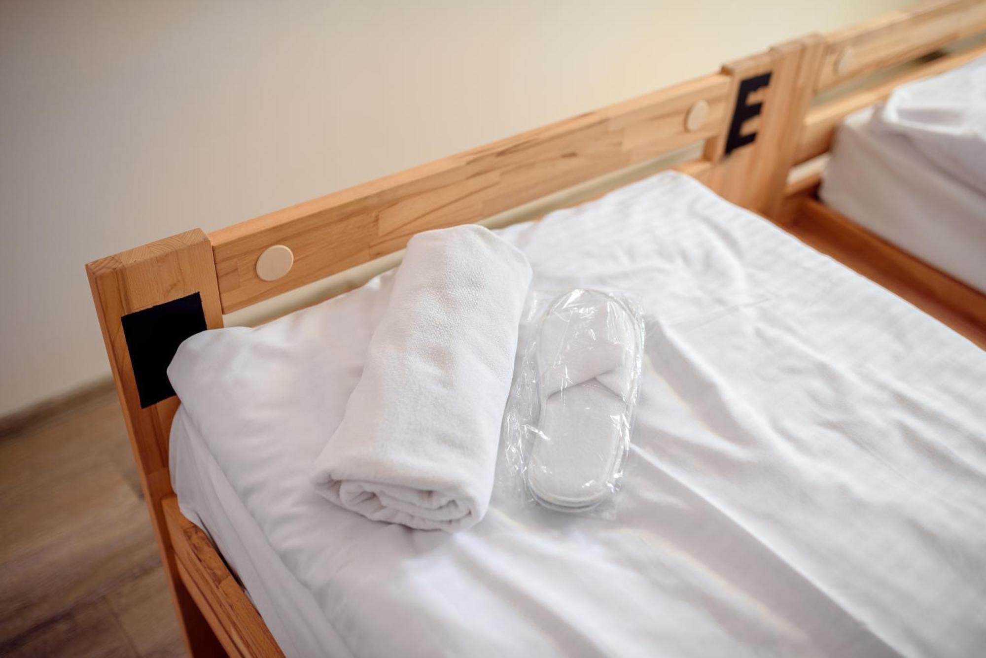 Chambre Privée (4 Lits) avec Salle de Bains Privative