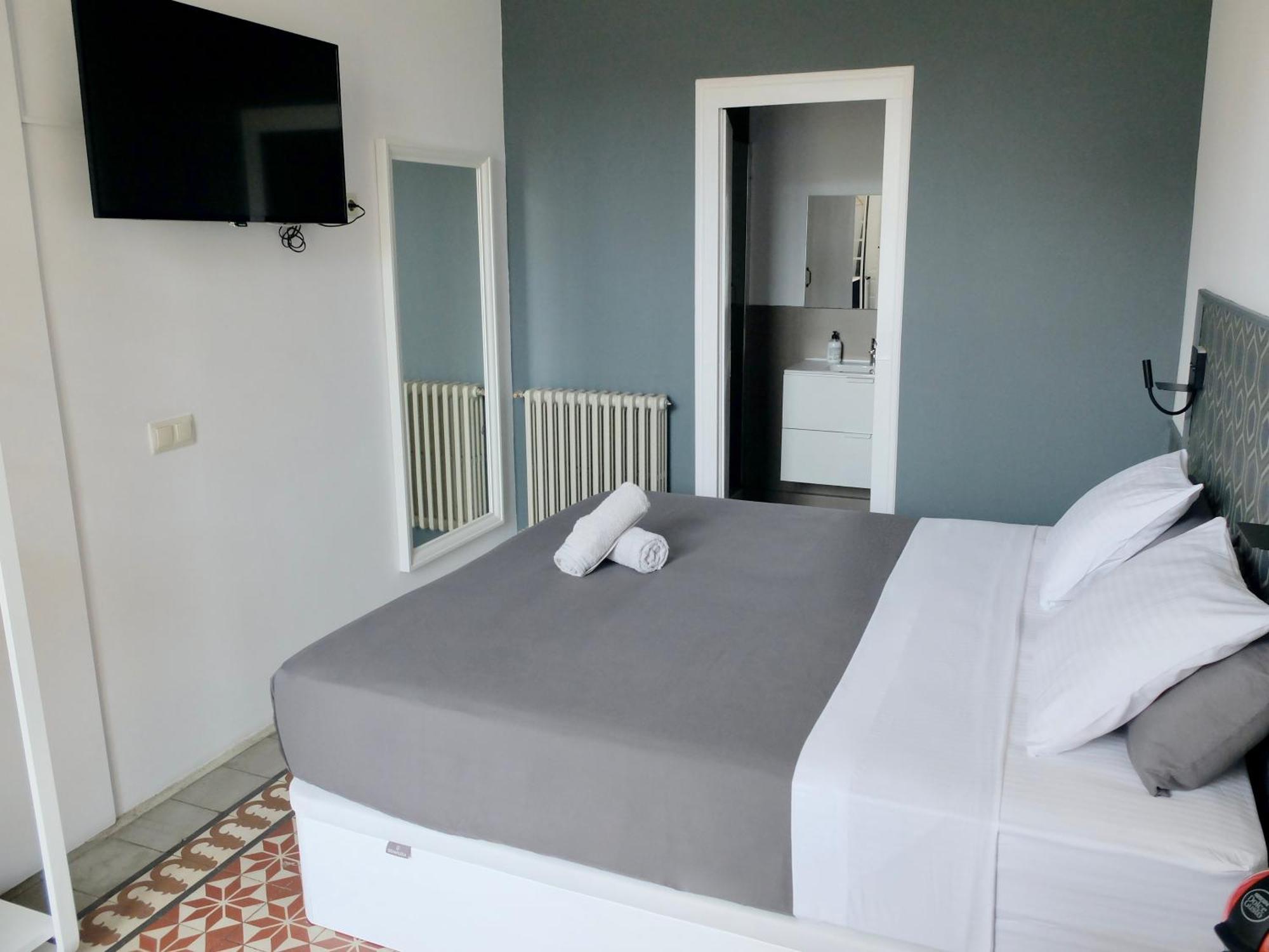 Chambre Double avec Salle de Bains Privative