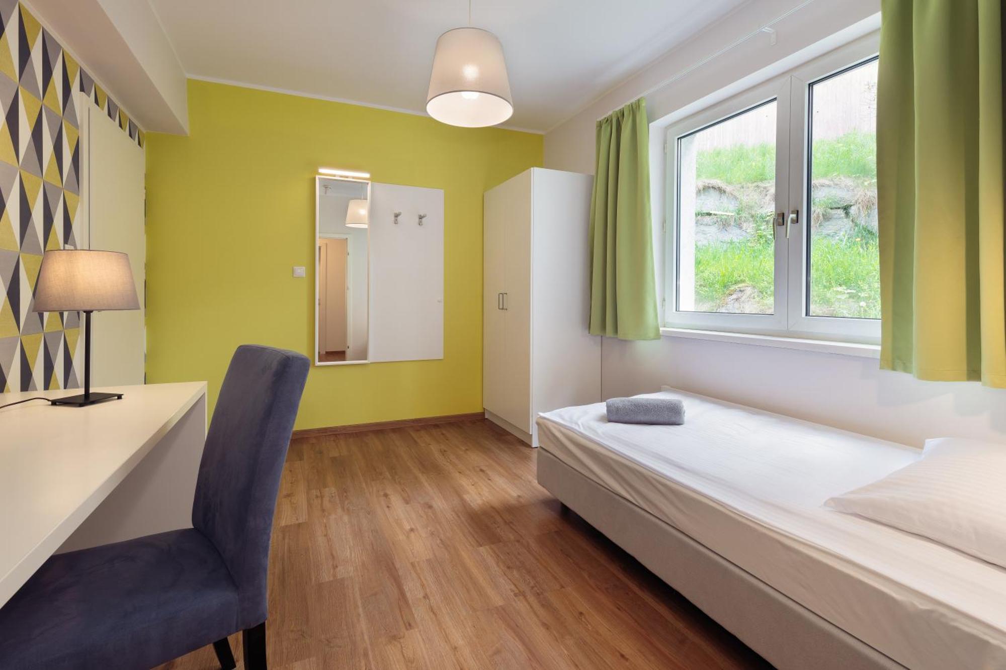 Chambre Simple - Vue sur Montagne