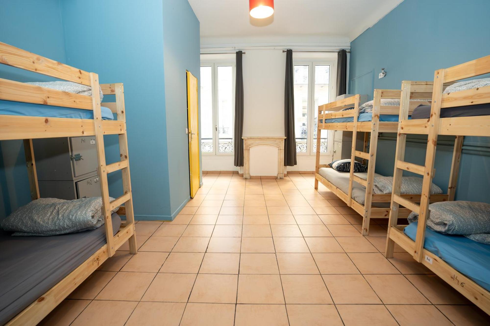 Single Bed in 6-Bed Dormitory Room