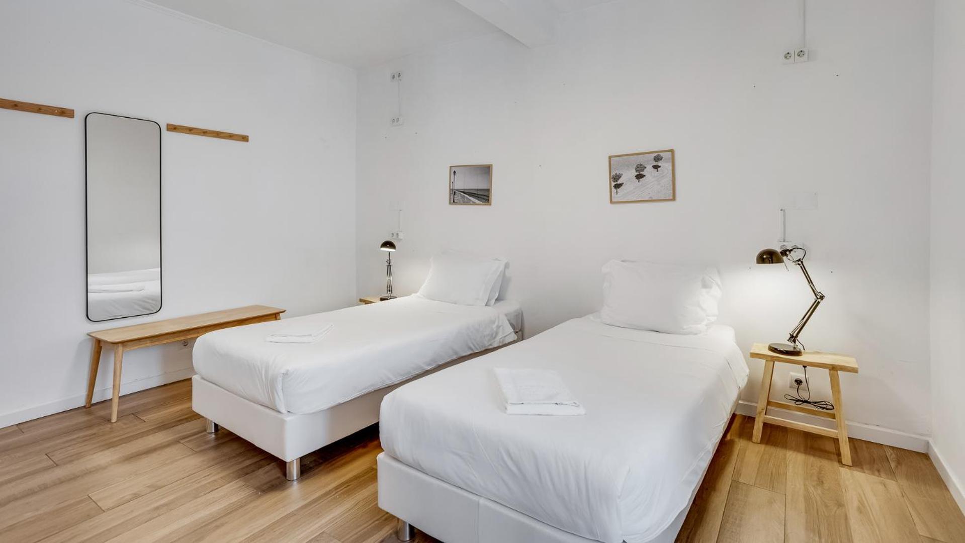 Chambre Simple avec Salle de Bains Privative