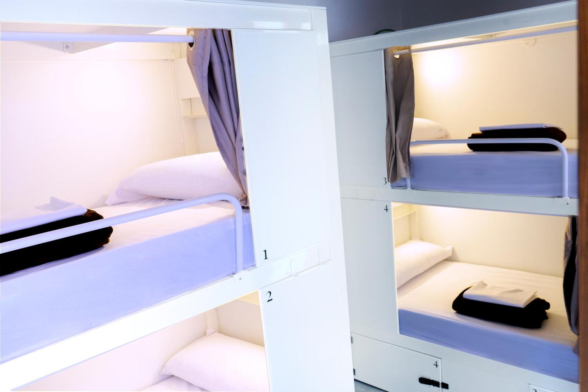 Lit dans un dortoir de 4 lits