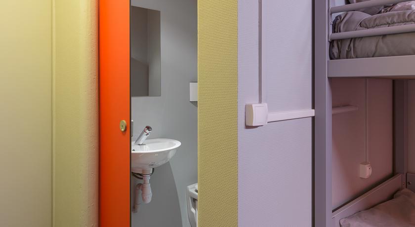 Chambre Double avec Lits Superposés