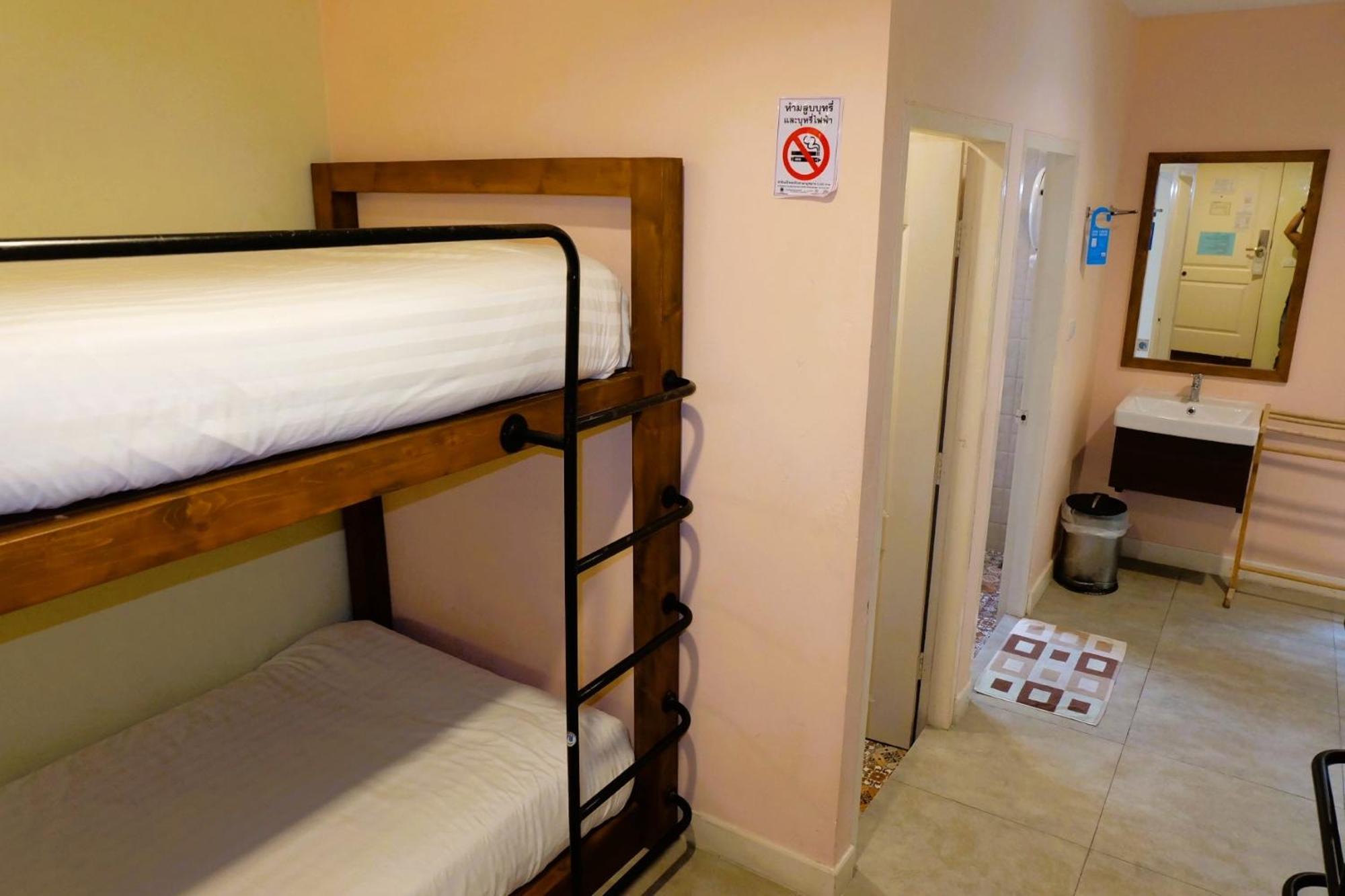 Chambre Quadruple avec Lits Superposés