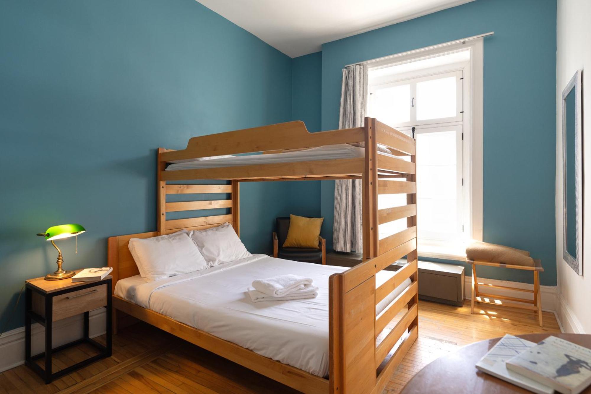 Chambre Triple Basique avec Salle de Bains Commune