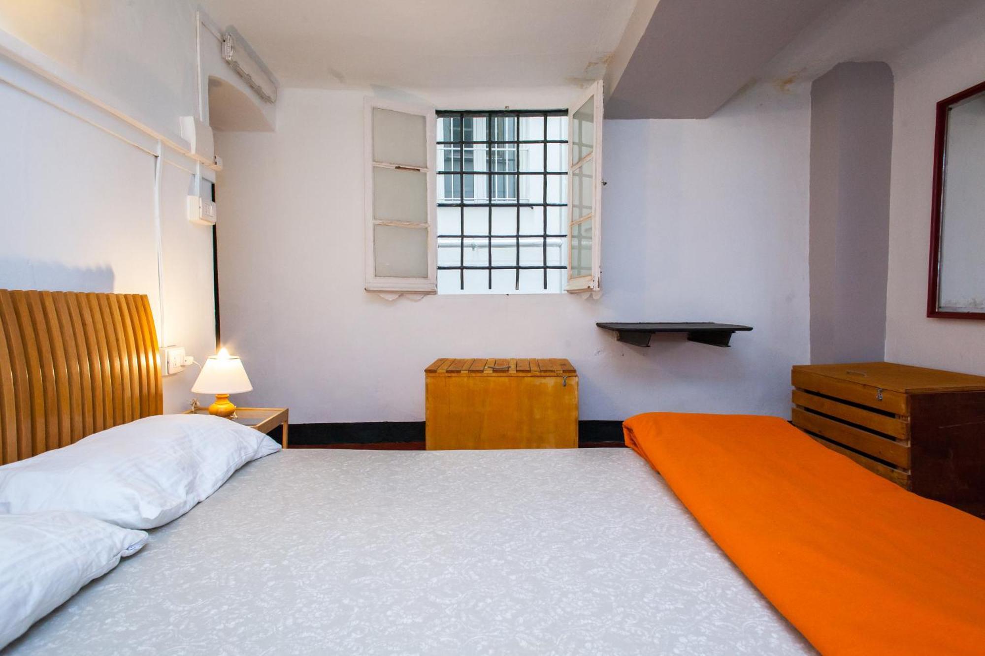 Chambre Double avec Salle de Bains Commune Extérieure