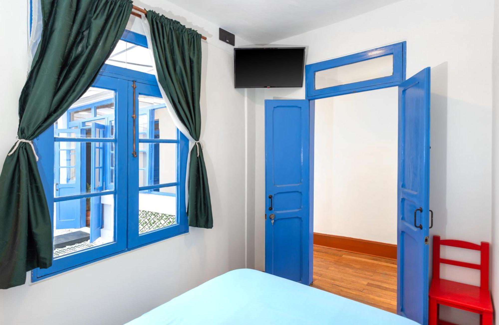 Chambre Double avec Salle de Bains Commune