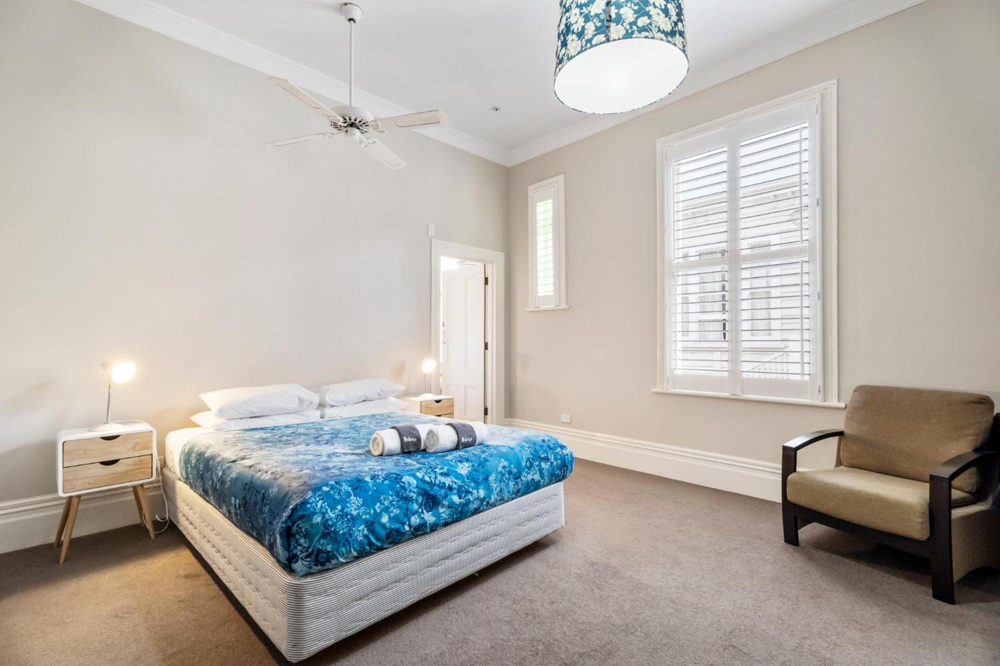 Chambre Lit Queen-Size Deluxe