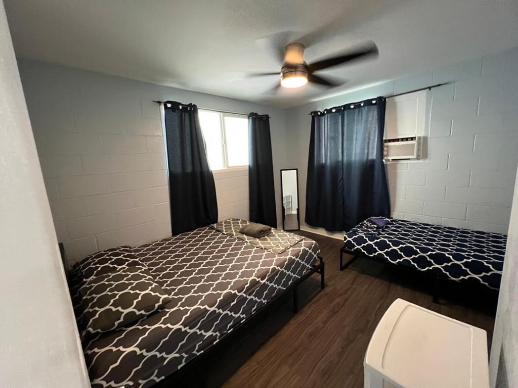 Chambre Triple Économique avec Salle de Bains Commune
