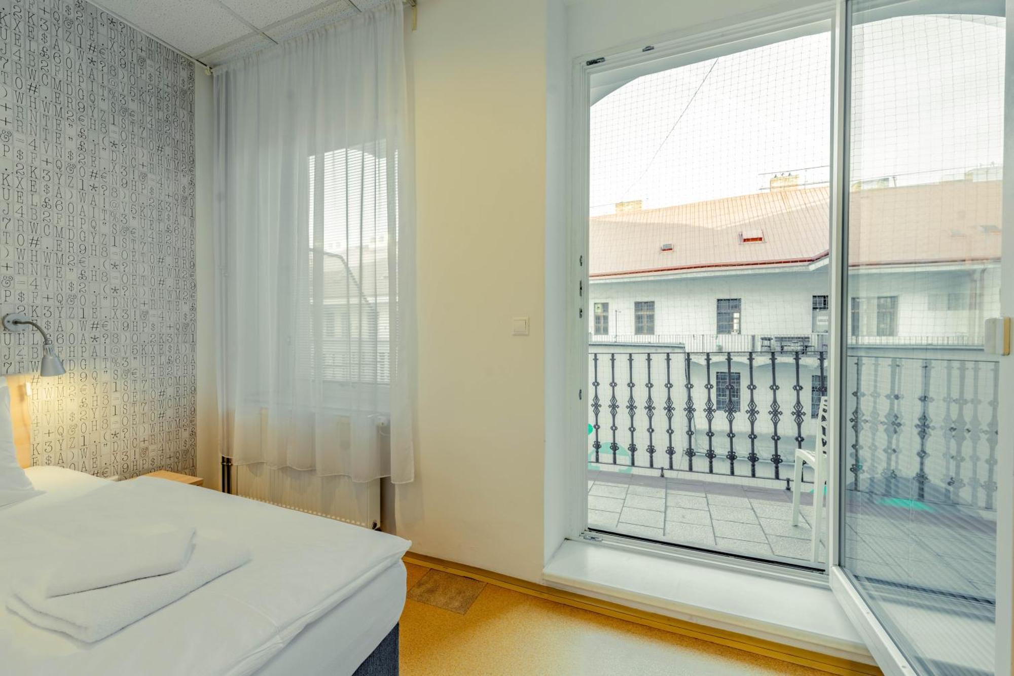 Chambre Simple Deluxe avec Balcon