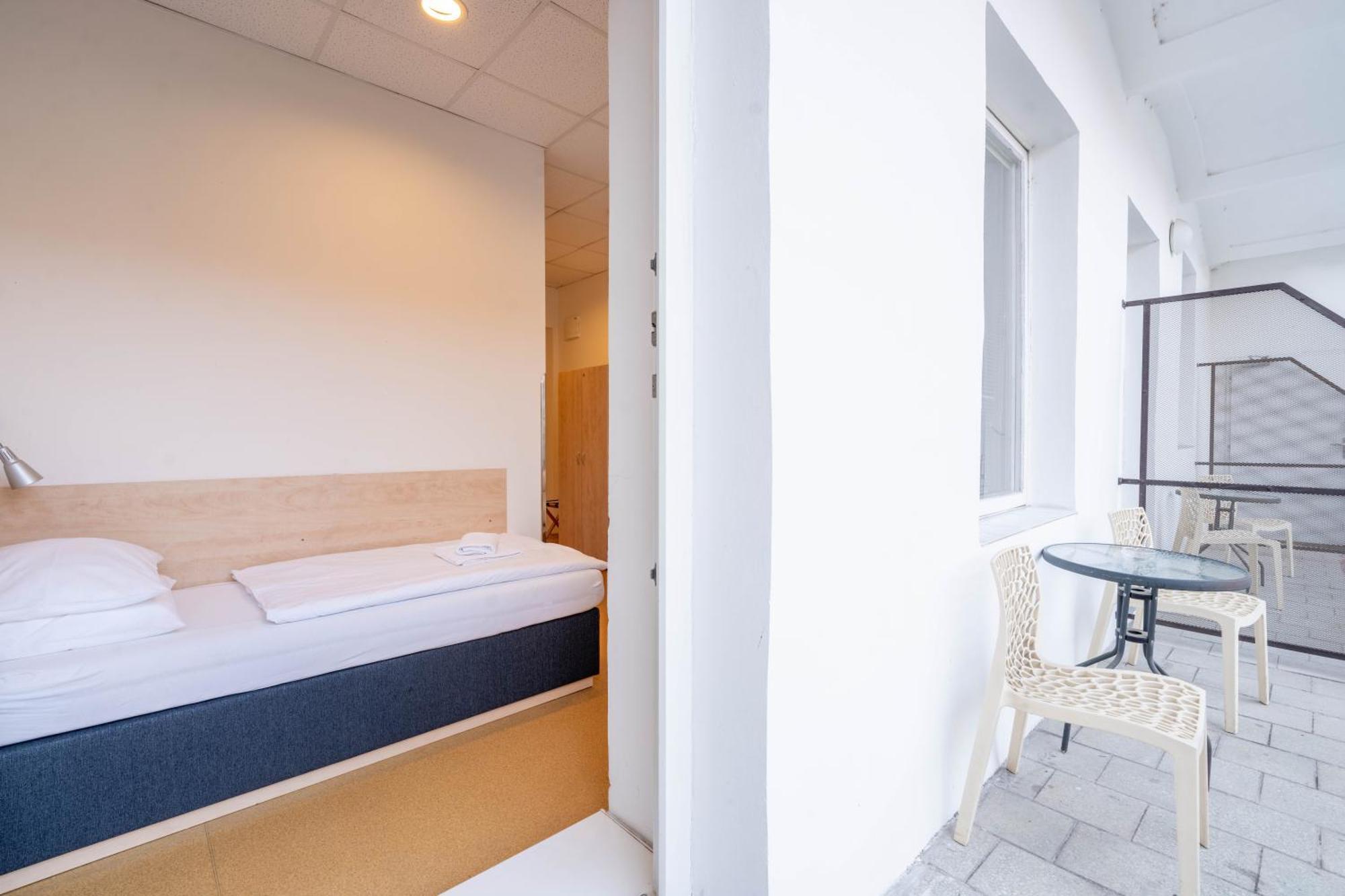 Chambre Lits Jumeaux avec Balcon