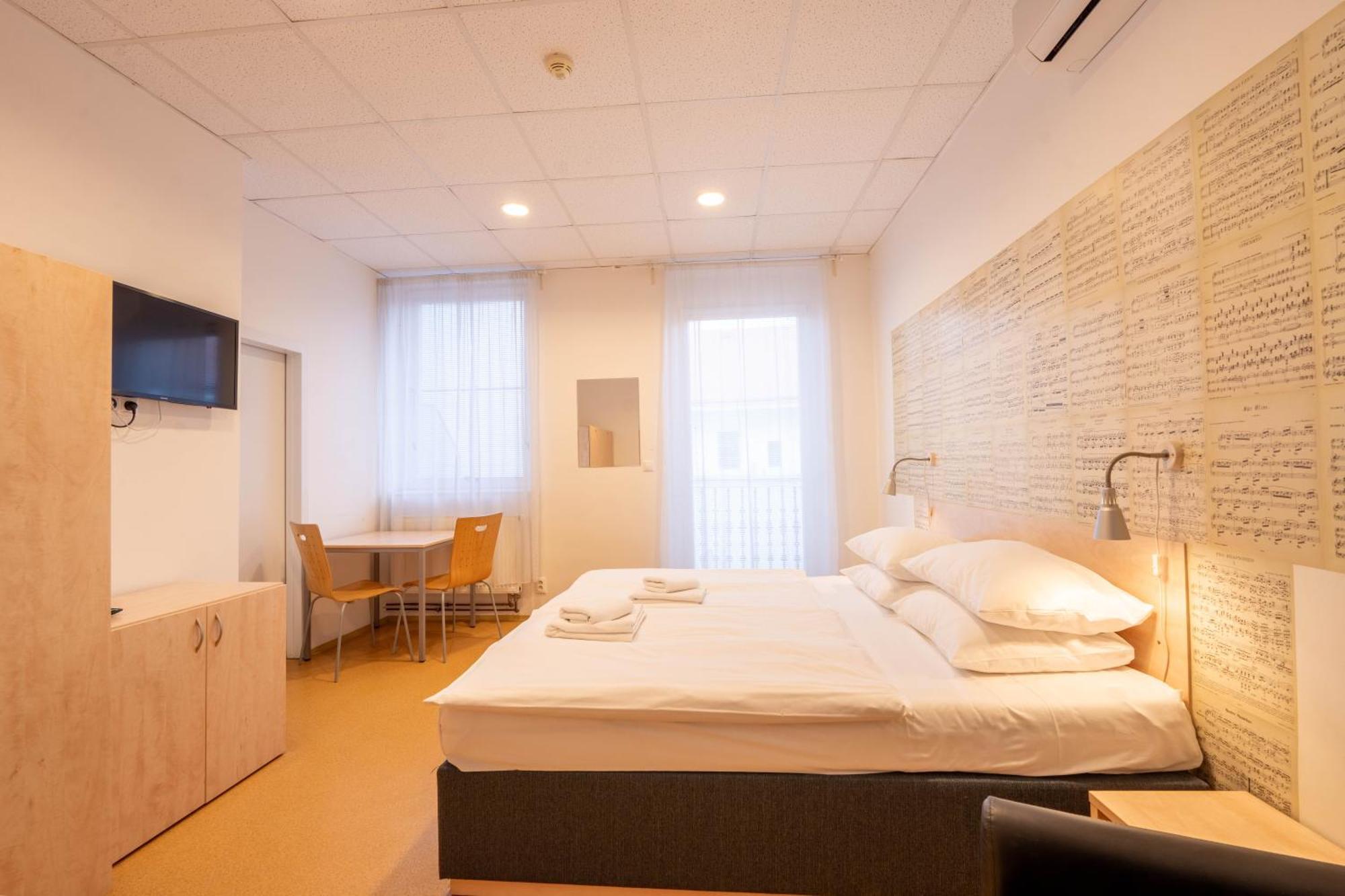 Chambre Double Deluxe avec Balcon
