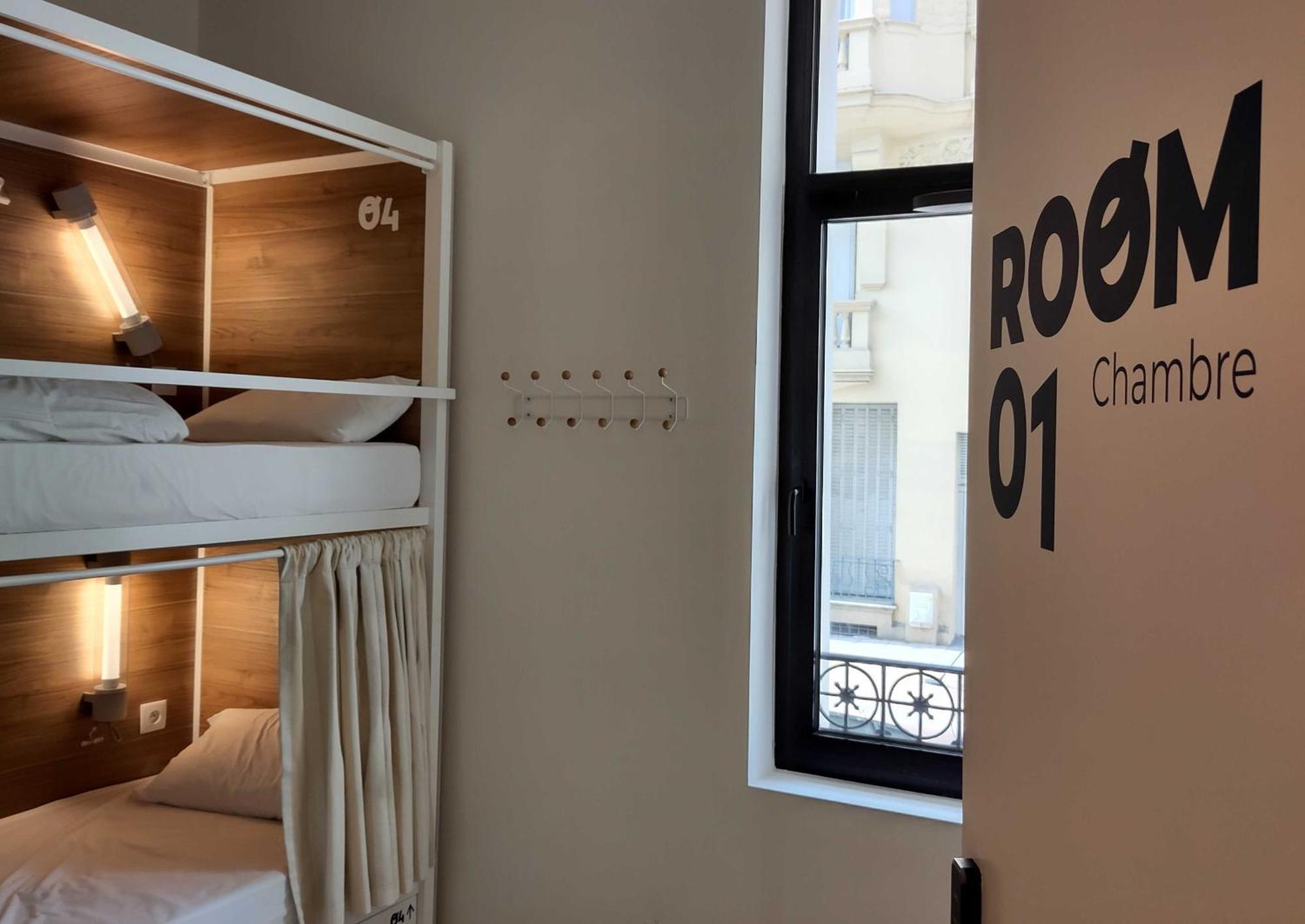 Chambre Quadruple avec Salle de Bains