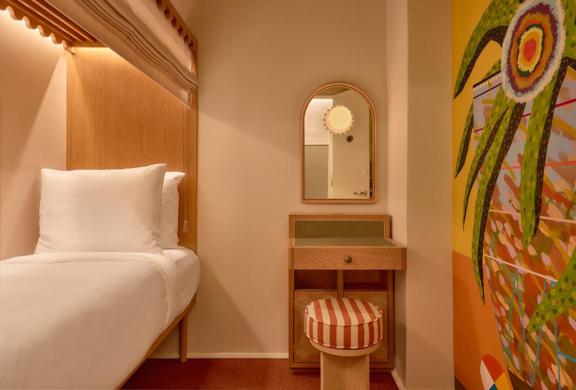 Cabine Now or Never avec Plafond Ouvert