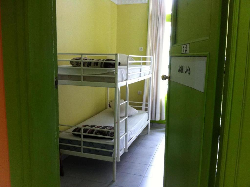 Single Bed in Female Dormitory Room