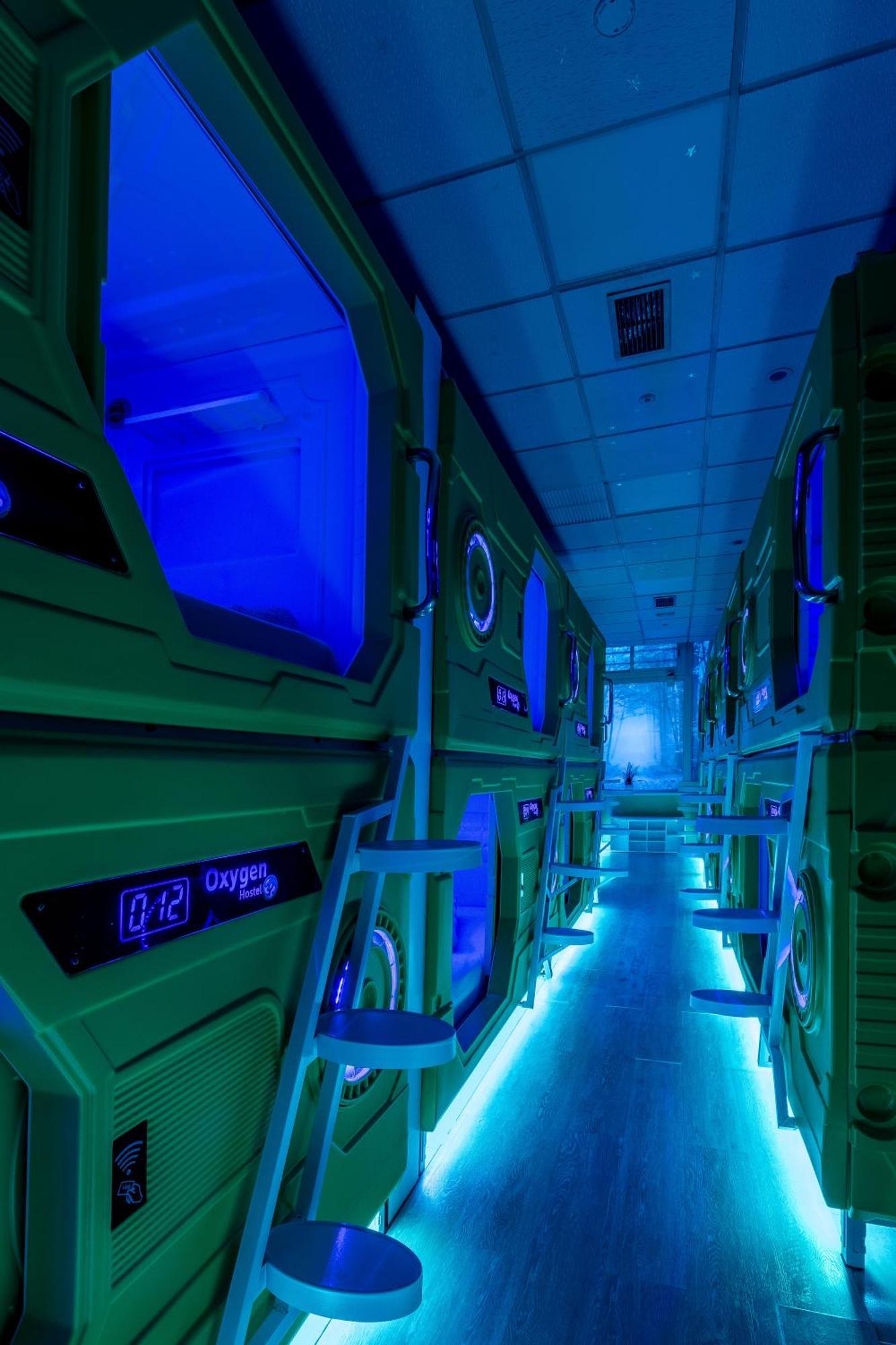 Capsule Single Bed Mixed Dormitory Room