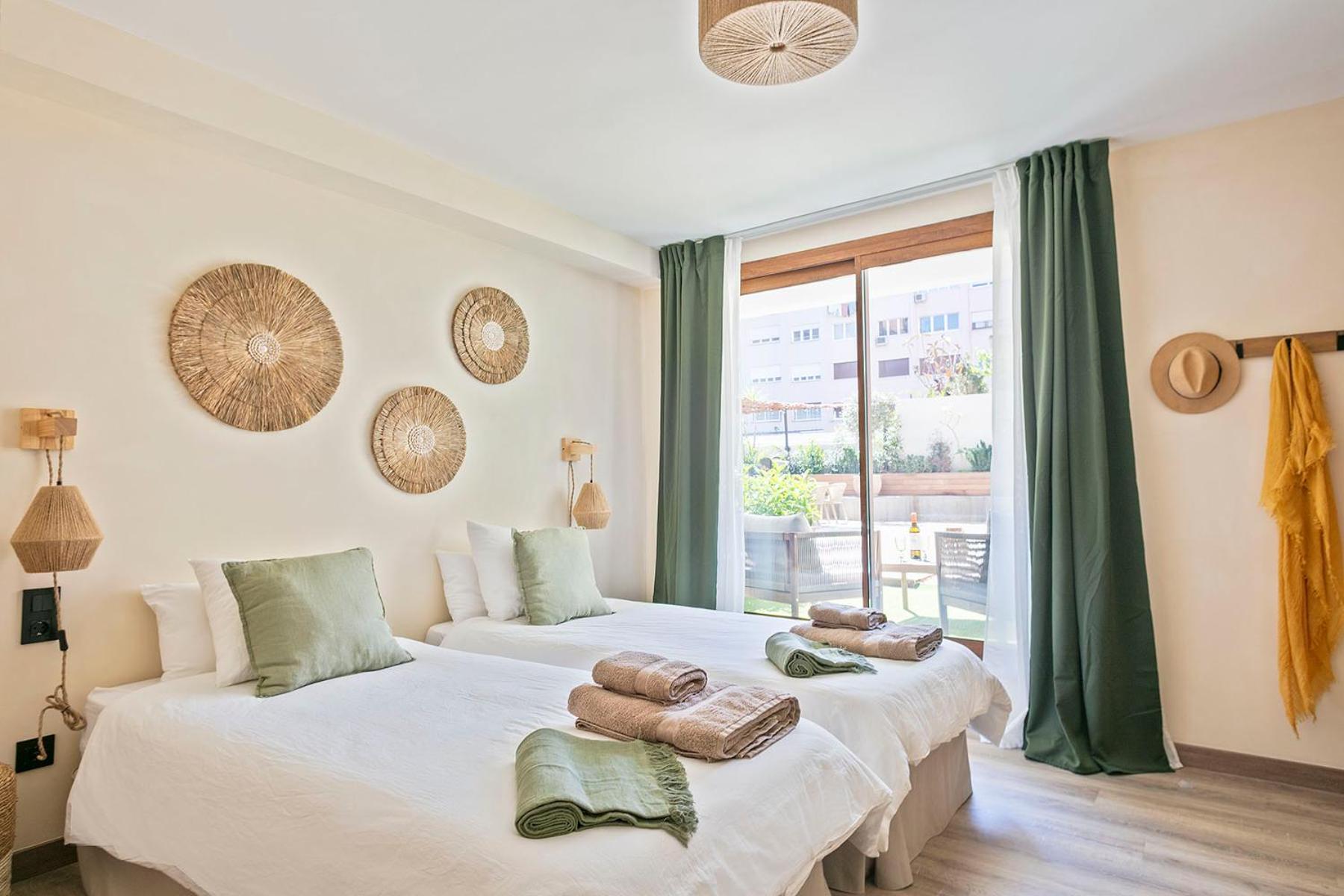 Chambre Double avec Salle de Bains Privative Extérieure