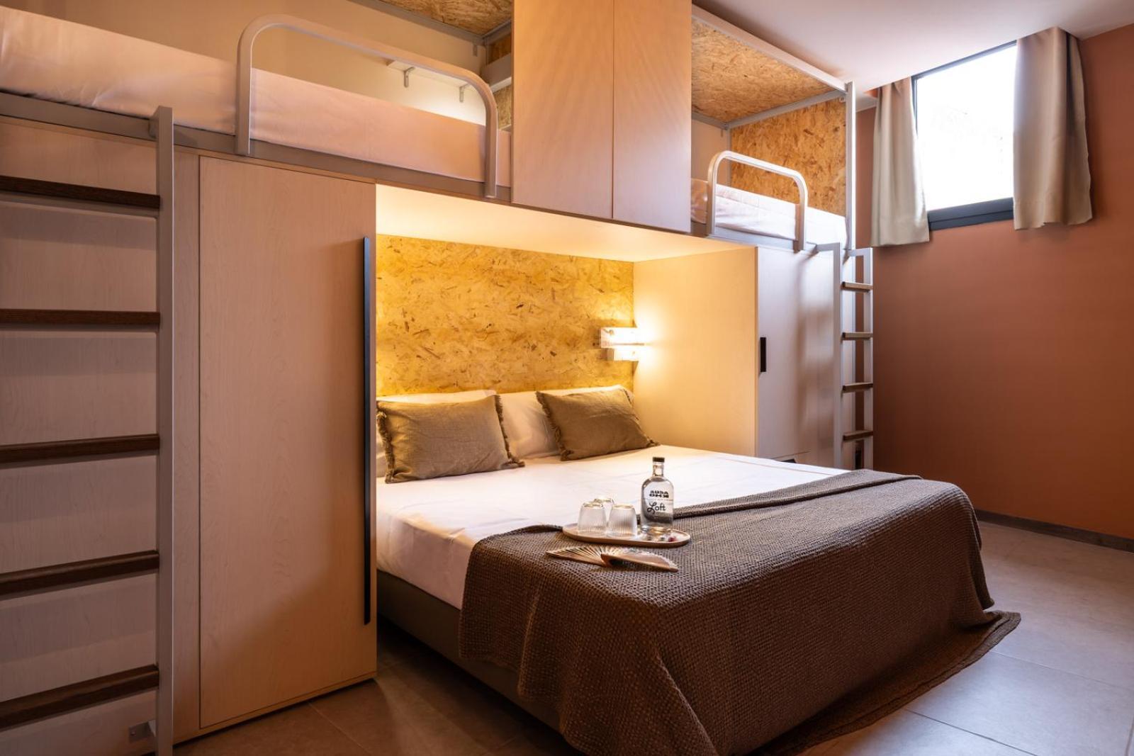 Chambre Quadruple Supérieure