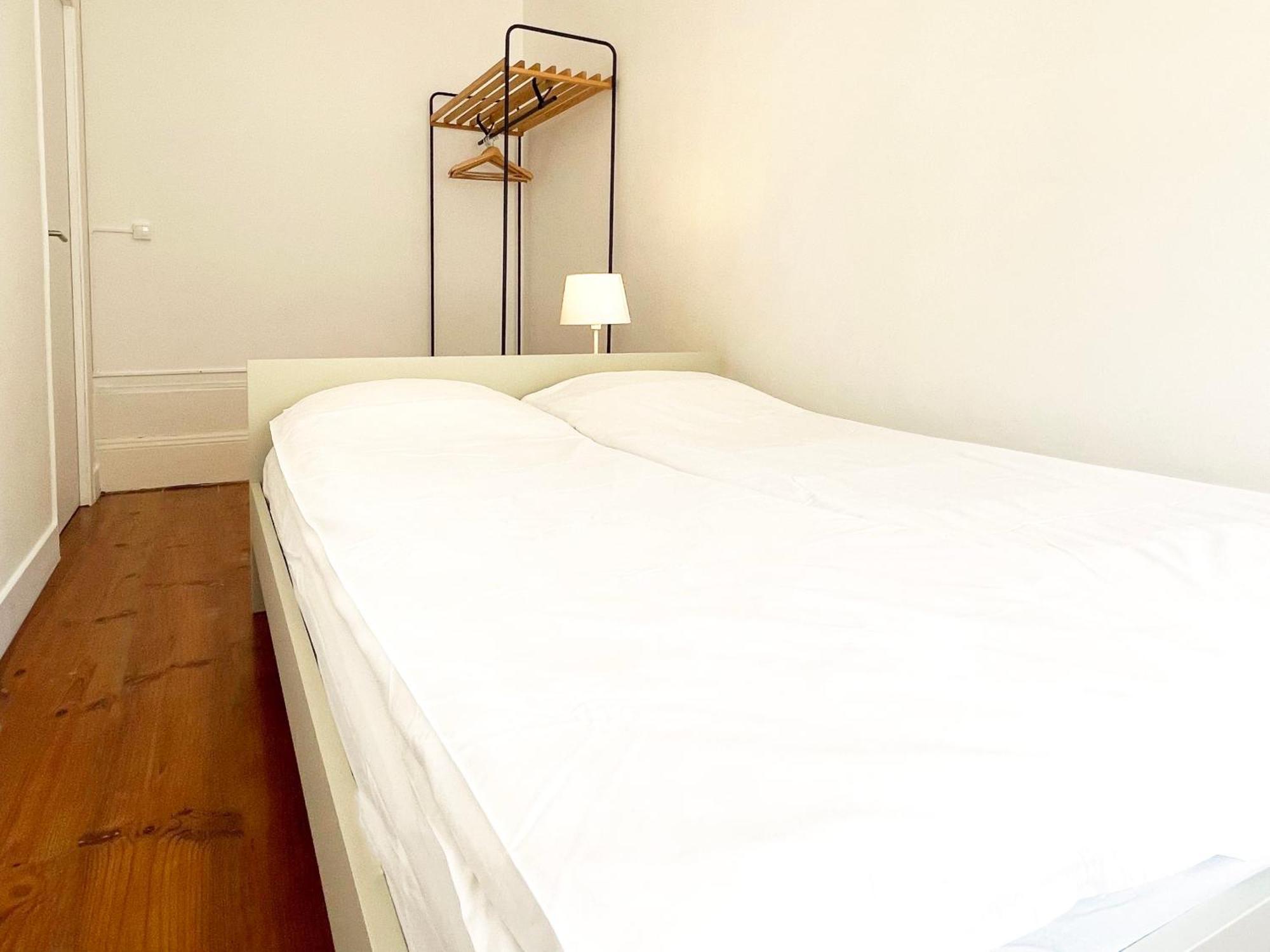 Chambre Double avec Salle de Bains Commune