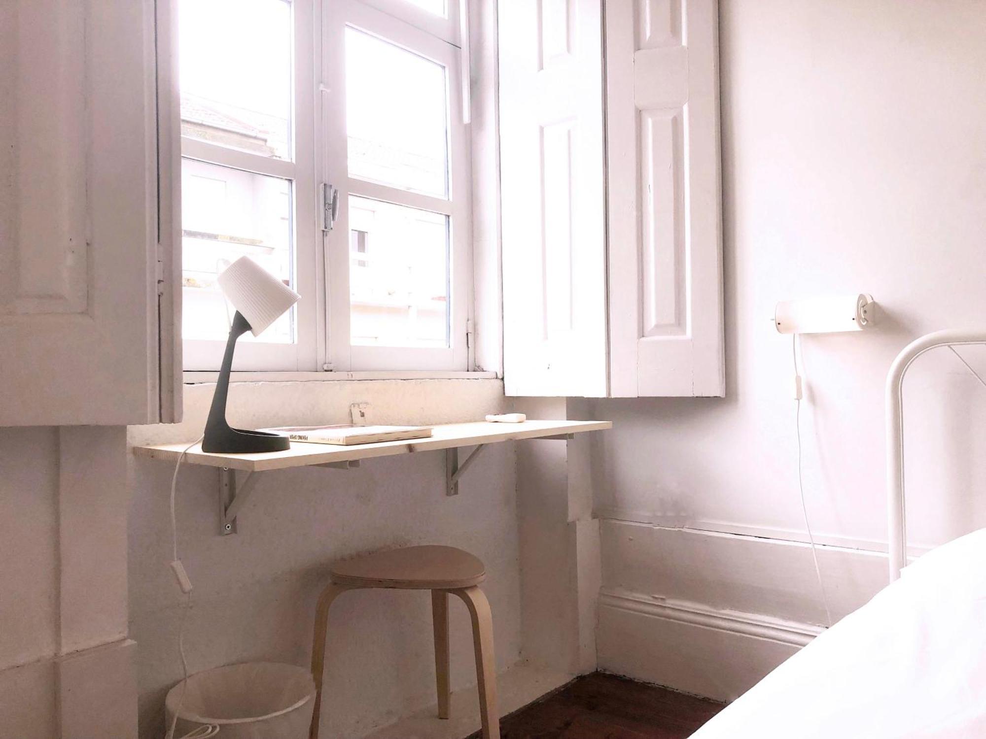 Chambre Double avec Salle de Bains Commune