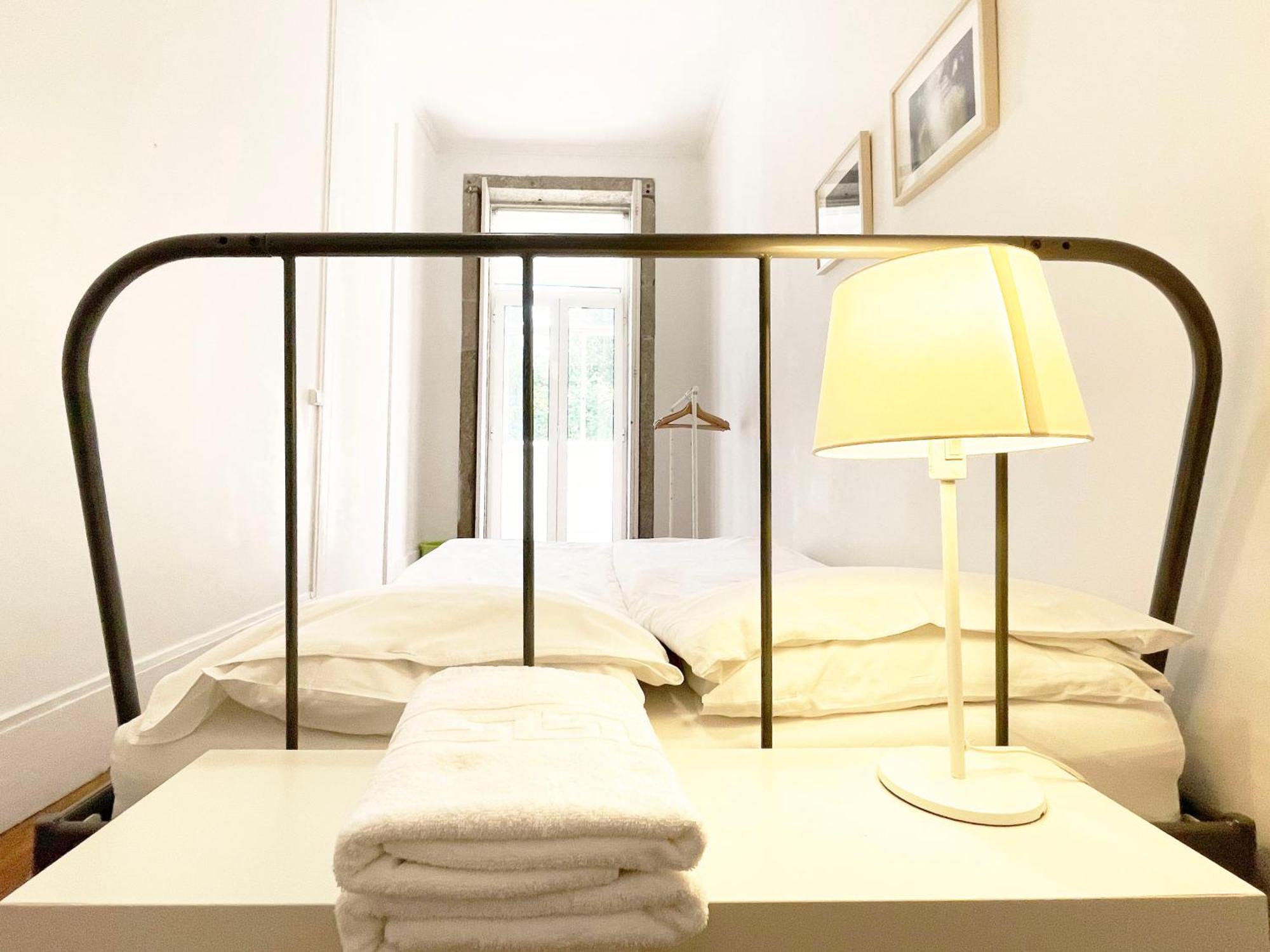 Chambre Double Standard avec Salle de Bains Commune