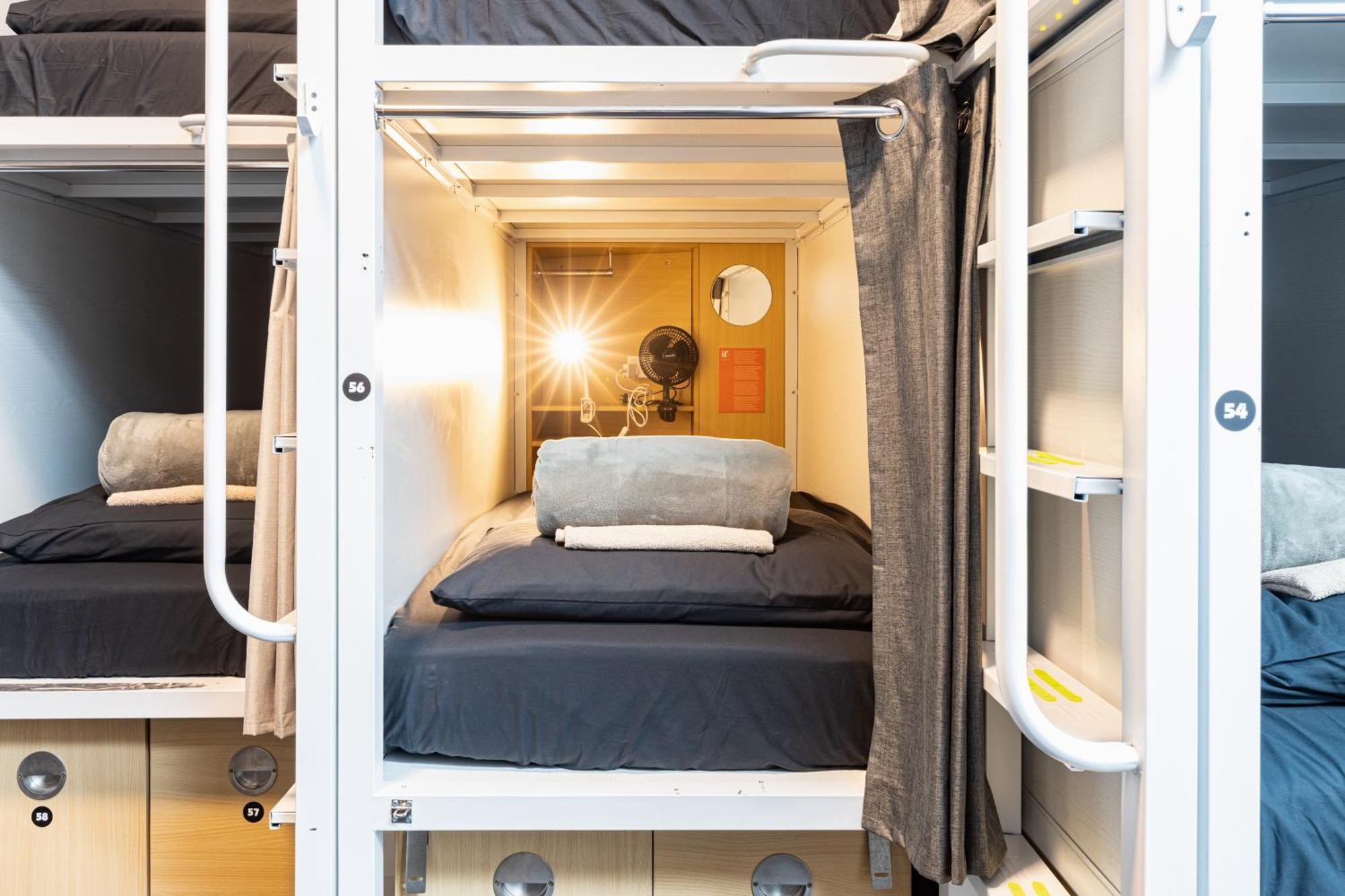 Pod in Shared Dormitory - Single Bed