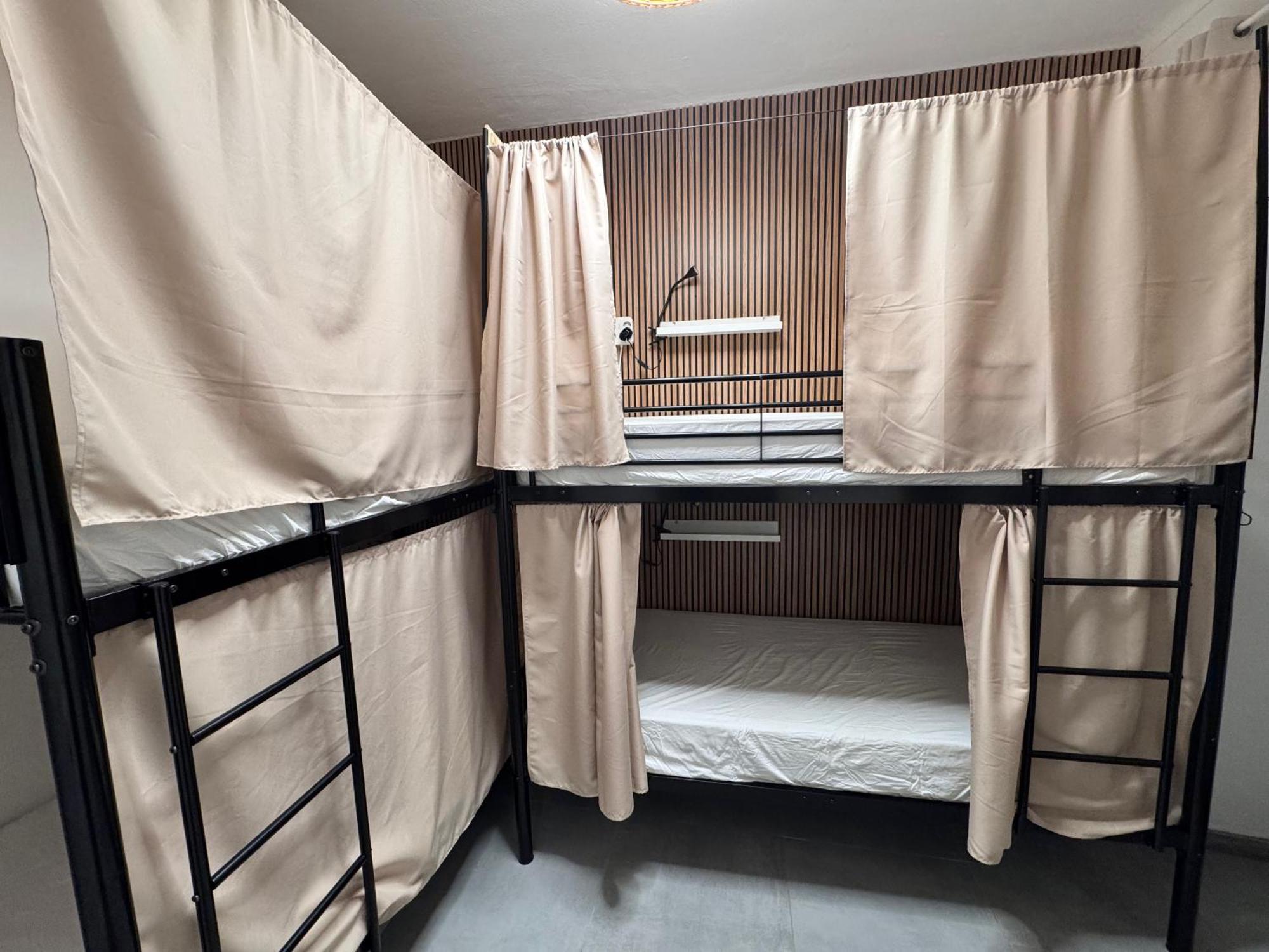 Bed in 4-Bed Dormitory Room