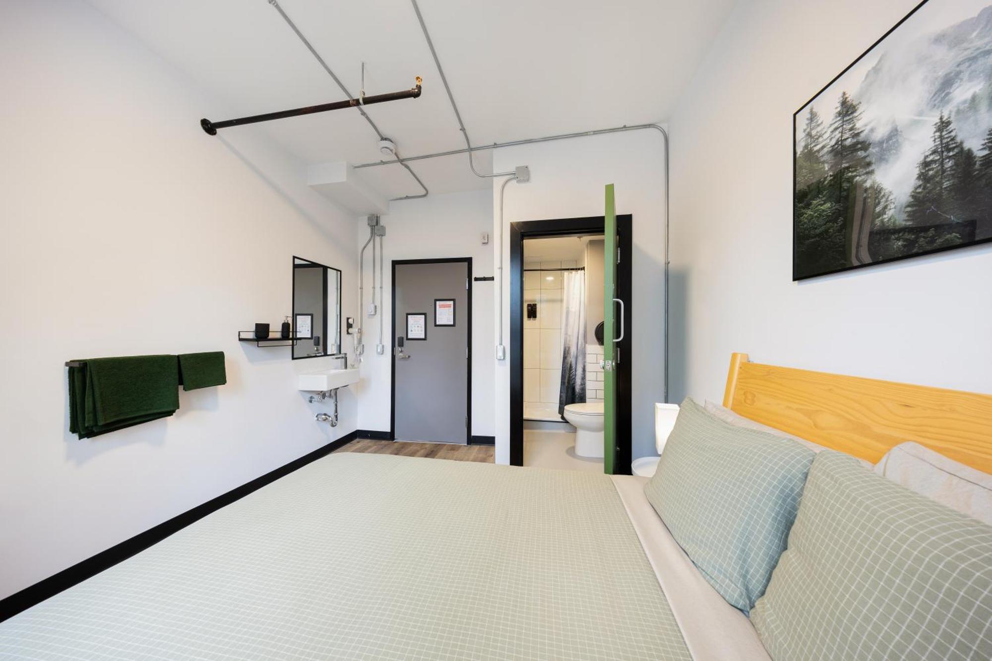 Chambre Double avec Salle de Bains Privative