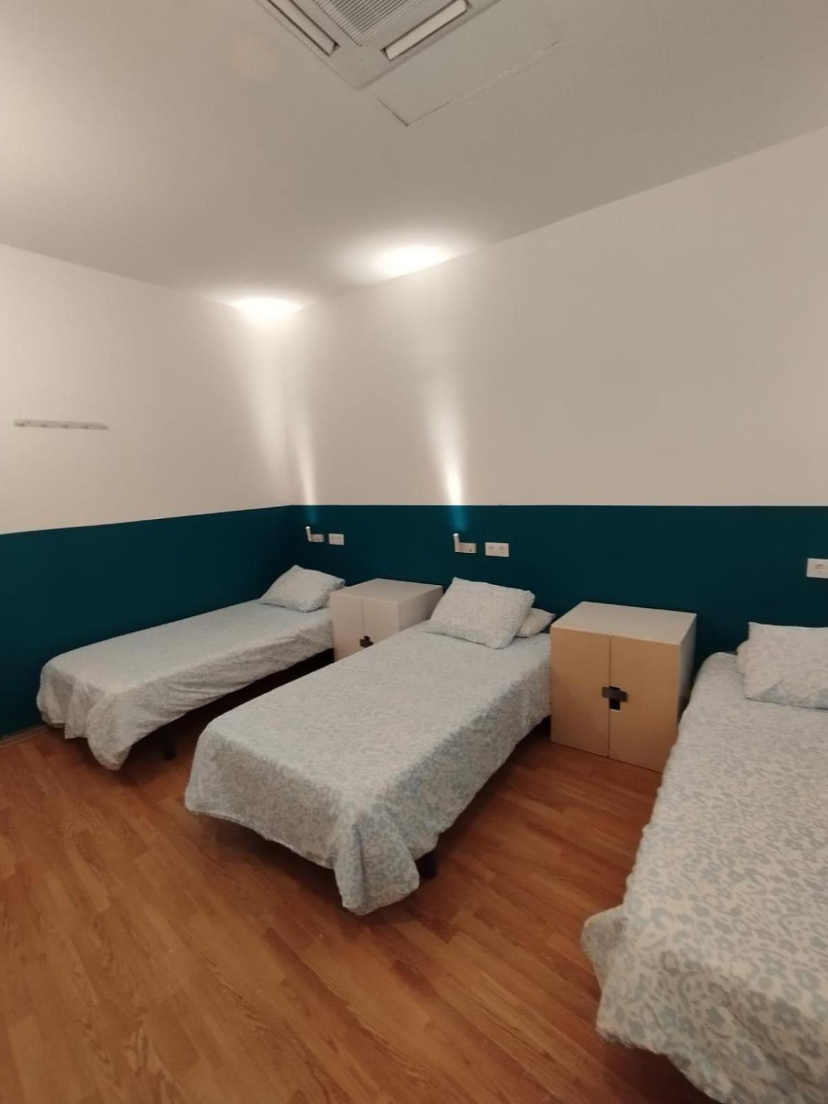 Lit dans Dortoir Mixte de 5 Lits
