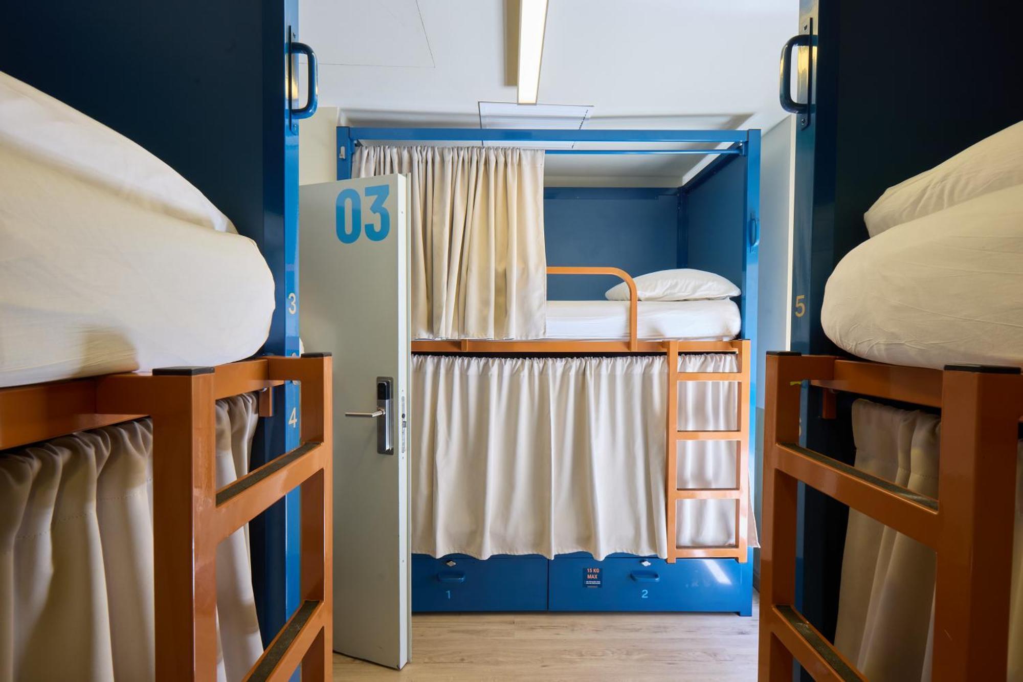 Bed in 10-12 Bed Mixed Dormitory Room