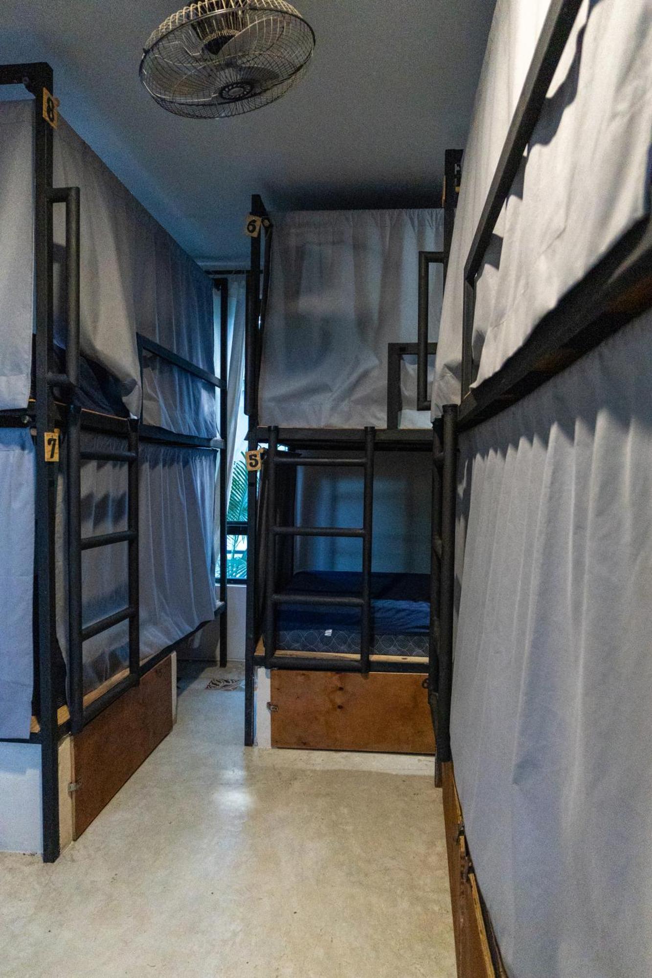Bed 8-Bed Female Dormitory Room