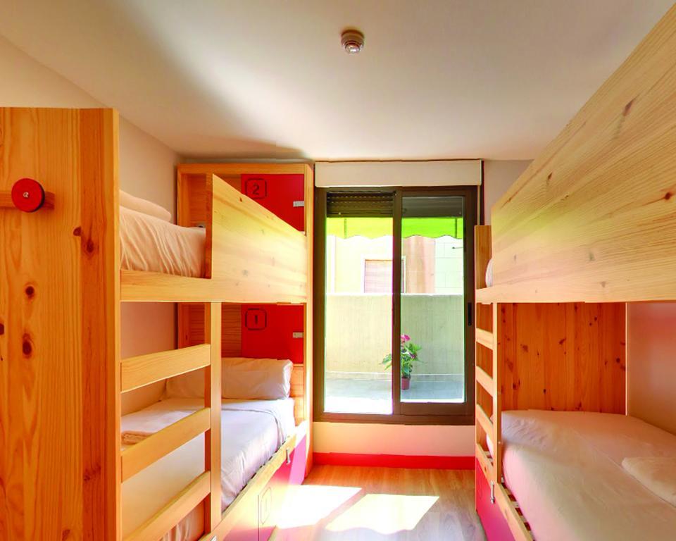 Lit dans Dortoir Mixte de 4 Lits