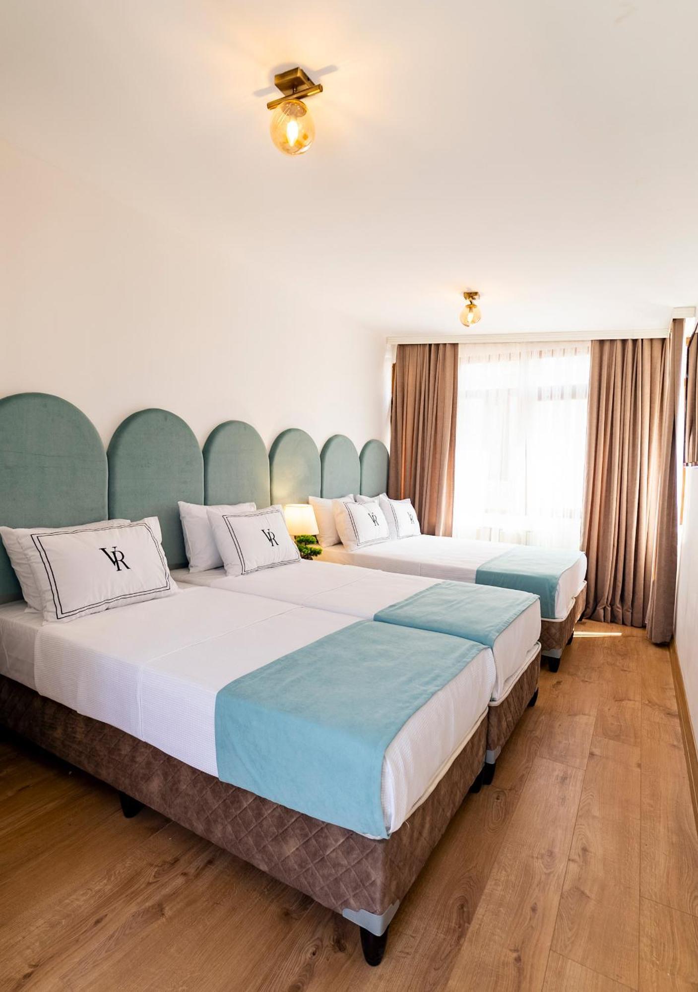Chambre Quadruple avec Terrasse