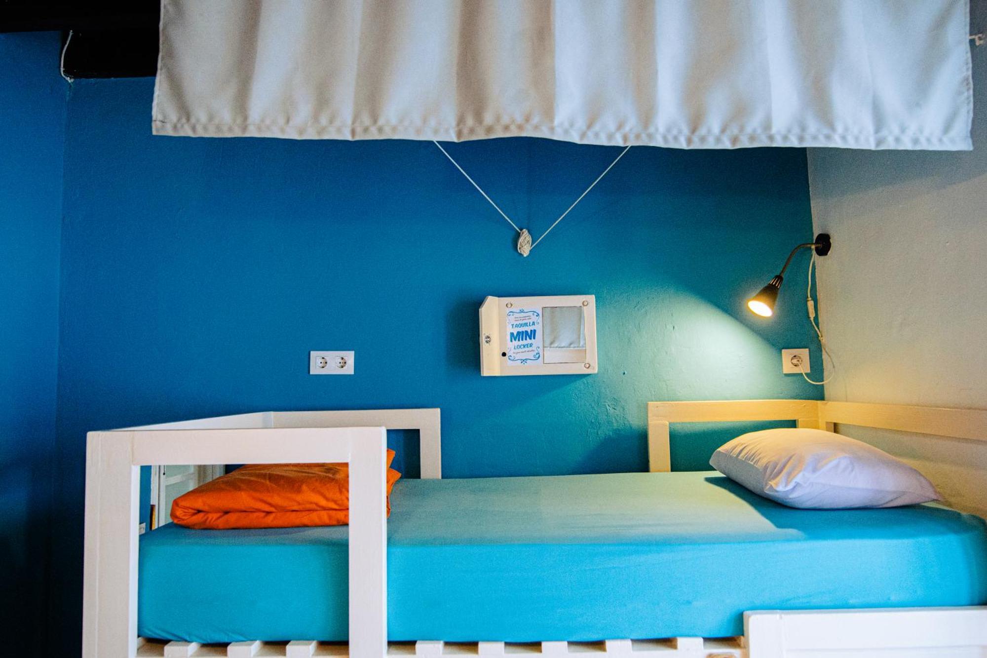 Lit dans Dortoir Mixte de 7 Lits avec Salle de Bains Privative